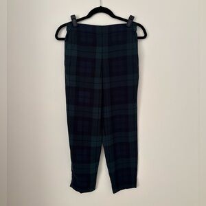 J. Crew plaid pants